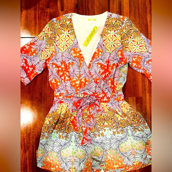 Gianni Bini romper. Size small. NWT - Picture 1 of 4